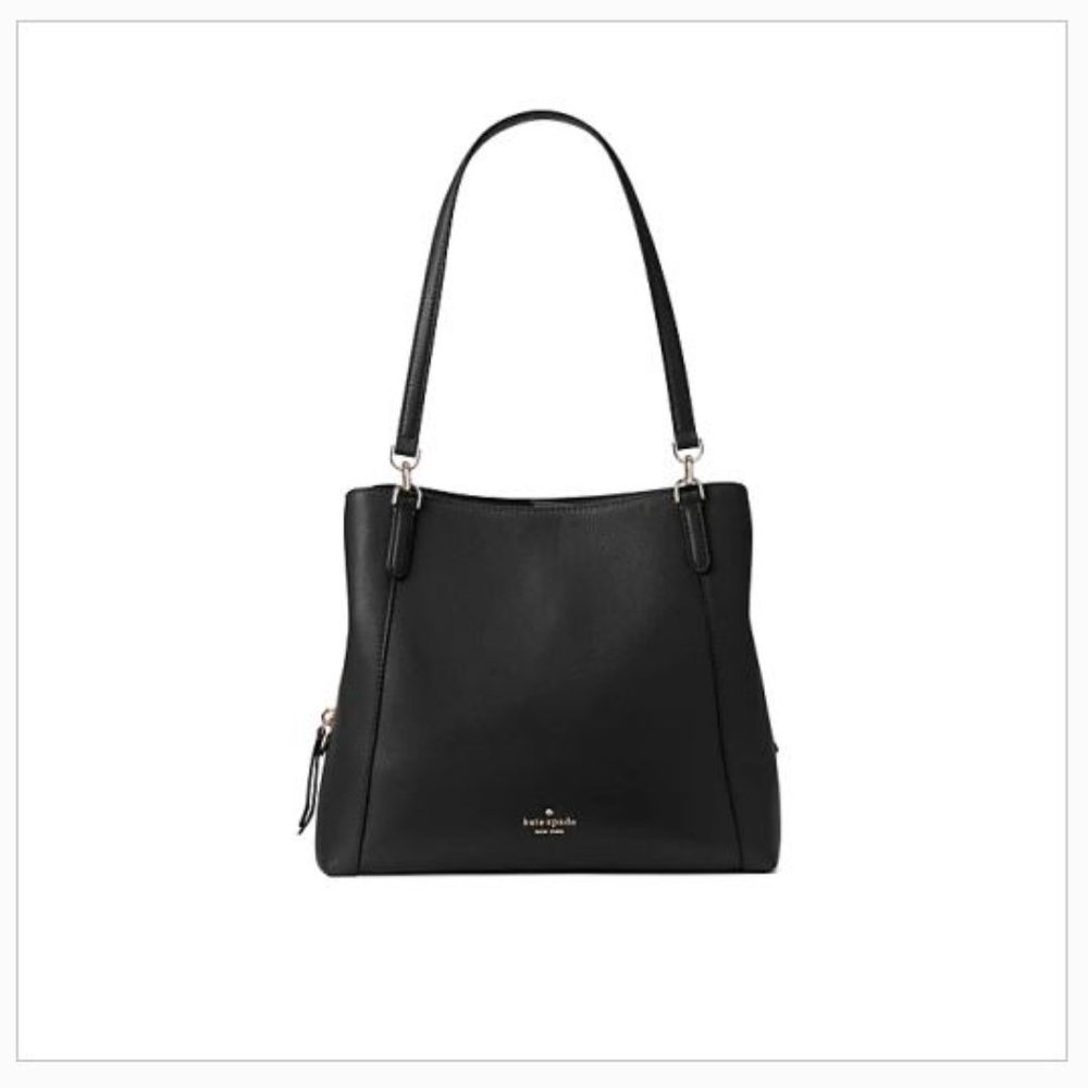 NWT Kate Spade triple compartment shoulder Bag